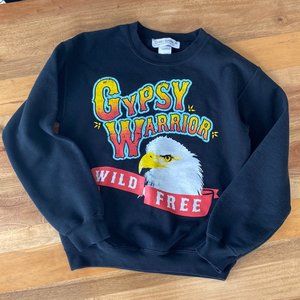 Gypsy Warrior Wild & Free Pullover | Vintage | Small